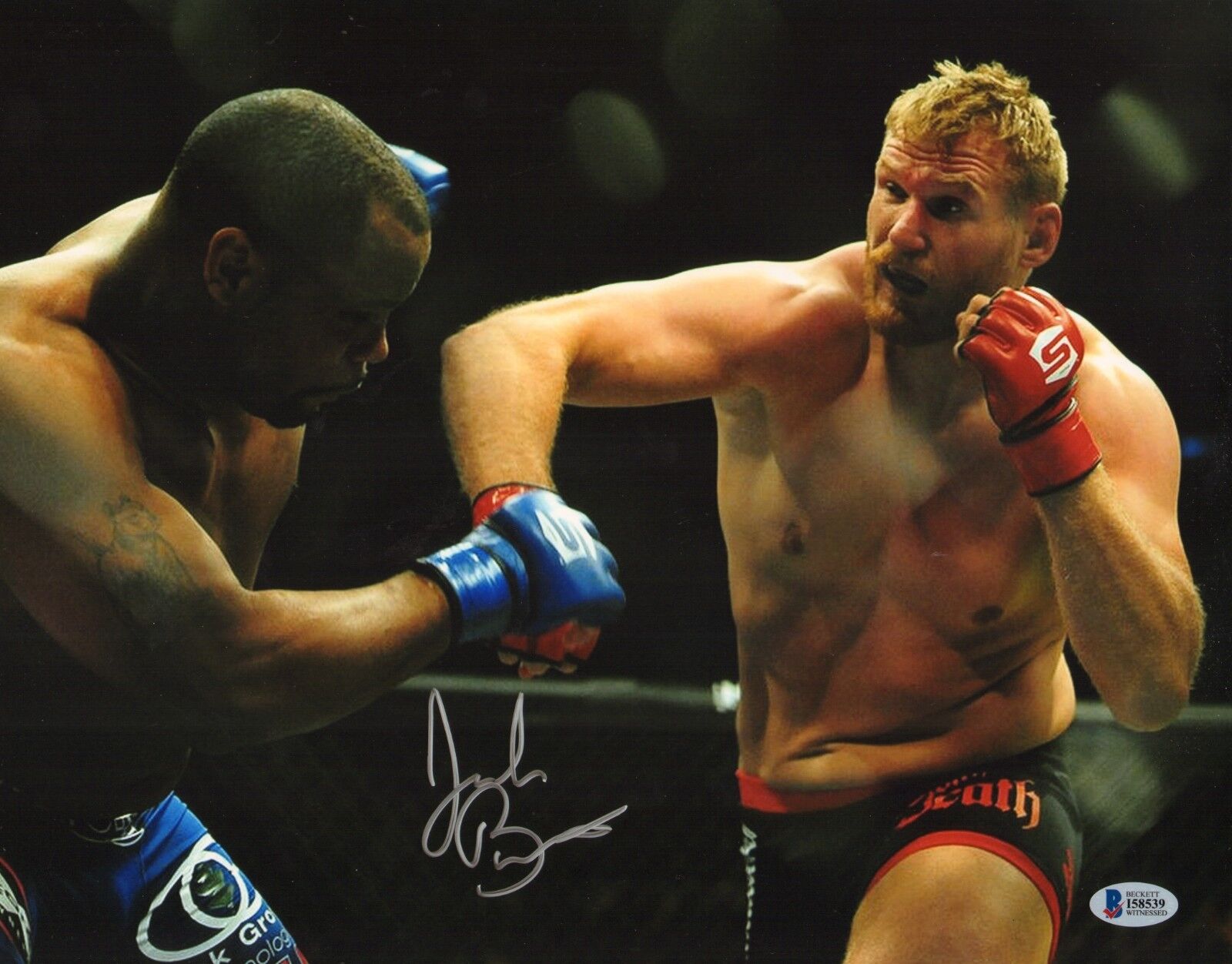 Josh Barnett Signed 11x14 Photo Poster painting BAS Beckett COA UFC Pride FC StrikeForce MMA 6