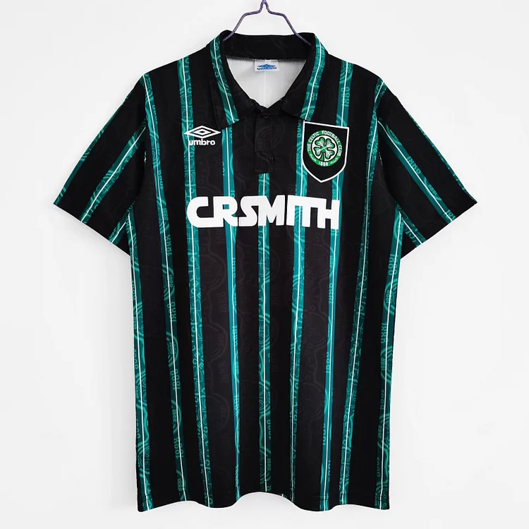 1992/93 Celtics Second Away Retro Jersey