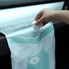 Car Garbage Bag Car Seat Back Storage Bag Leak Proof Vomit Bag (Multicolor)