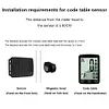 Bicycle Computer Waterproof Bike Speedometer Odometer for Road Bike MTB (Wired)