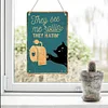 Cat Club - Wooden Signs - 30*40cm