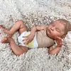 20" Handmade Lifelike Reborn Newborn Baby Sleeping Girl Named Amelia with Hand-Painted Hair - RBBI-Myrebornbabydoll&reg; Myrebornbabydoll&reg;