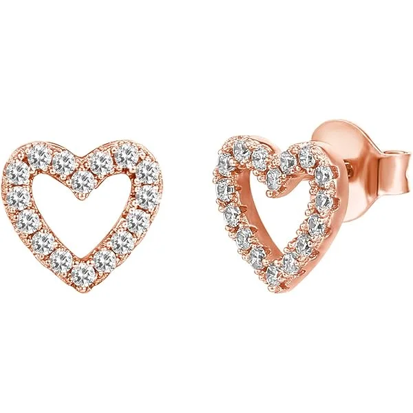 Dainty Heart Earrings