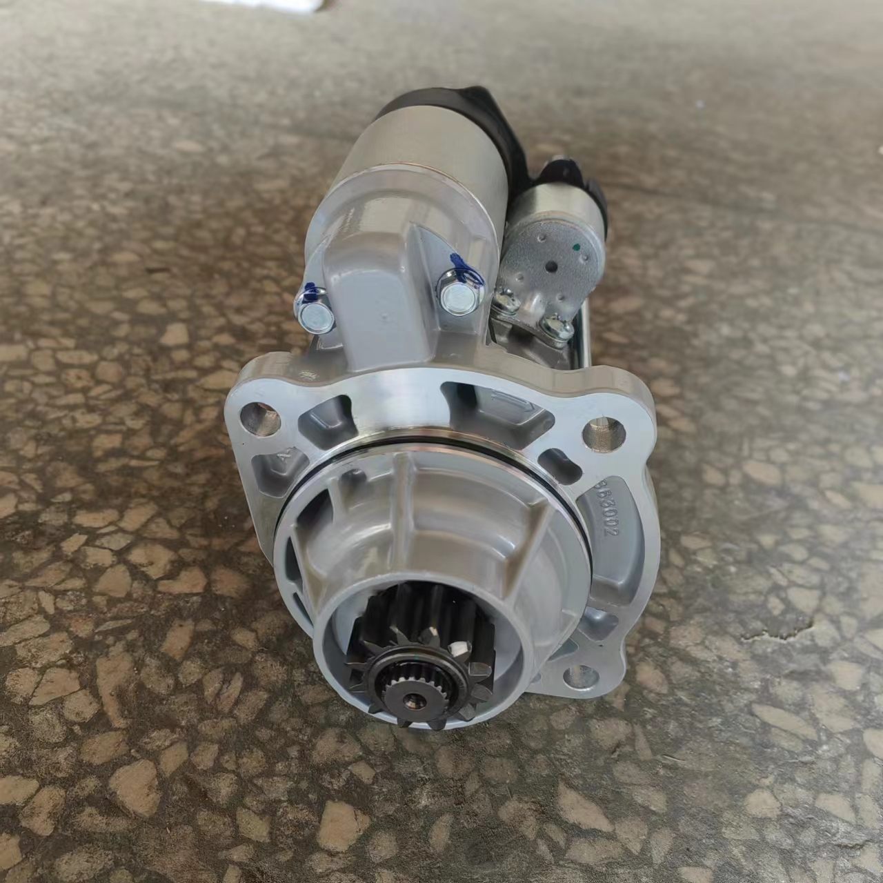 STG93610 Genuine Starter Motor 24V 6KW 12T DCEC-QDJ 5565911 Dongfeng Cummins for Diesel Engine Genset Spare Parts