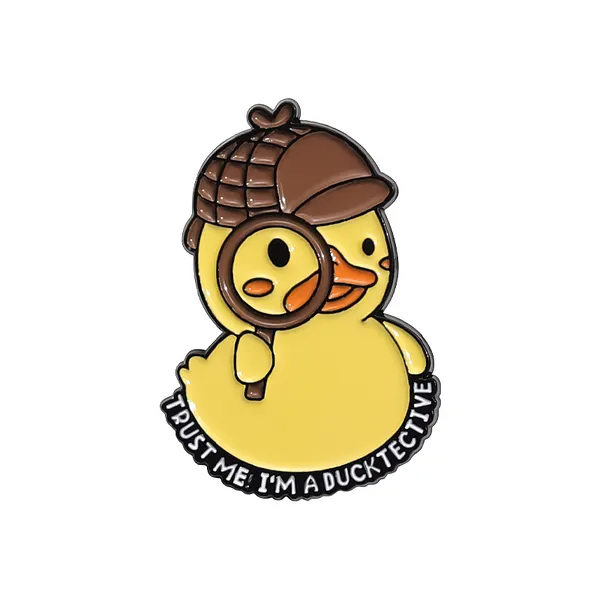 Foto del pin Curious Duck Detective