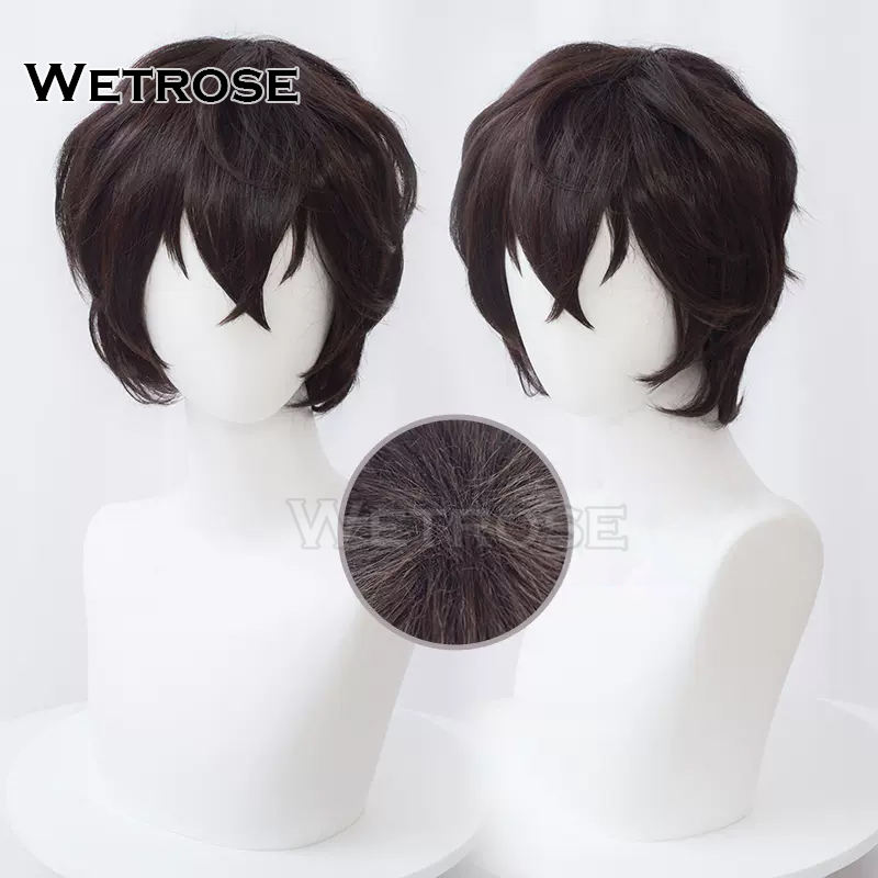 [Wetrose] Bungo Stray Dogs BSD Anime Cosplay Cos Wig