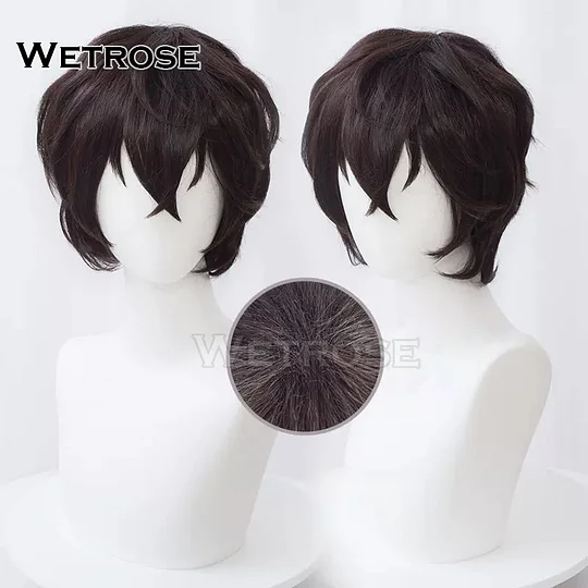 [Wetrose] Bungo Stray Dogs BSD Anime Cosplay Cos Wig