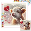 Diamond Painting -DIY Full Square Drill Cow(35*35CM）