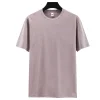 Long staple cotton T-shirt