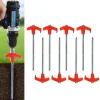 Piquets de tente &agrave; clous de camping