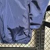2023/2024 Italy Windbreaker(White-Navy blue)Football Shirt 1:1 Thai Quality