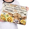 Cow - Vintage Metal Signs(12*16Inch) - Farm