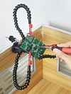 Desk Clamp Soldering Helping Hand 3/4/5 Pcs Flexible Arms Soldering Third Hand