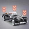 1:24 Retro Car Imitation Real Alloy Nostalgic Classic Car Car Model Ornaments Boys Toy Car