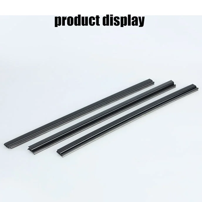Car windshield wiper strips on both sides（2PCS）