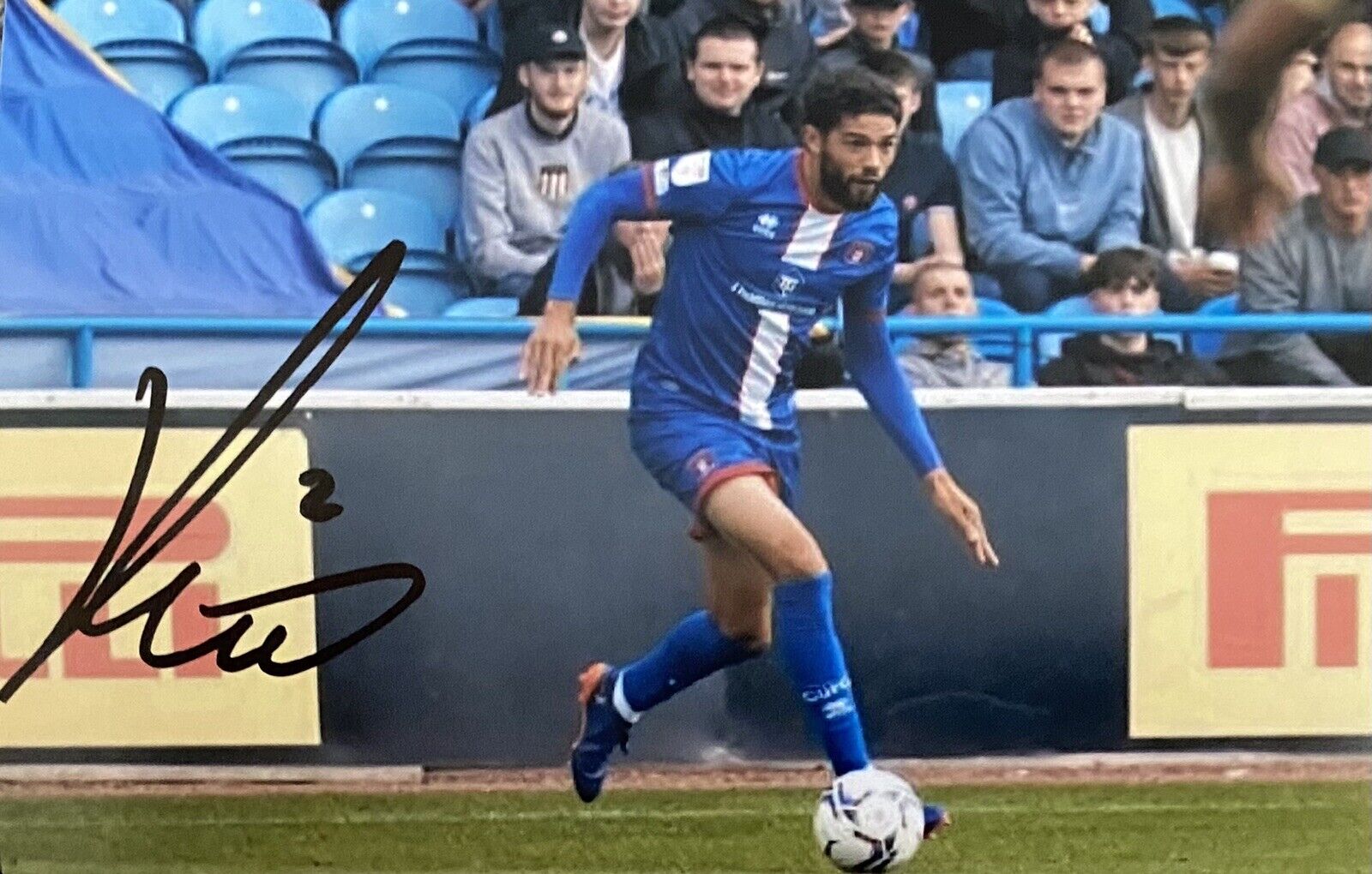 Kelvin Mellor Genuine Hand Signed Carlisle United 6X4 Photo Poster painting 2