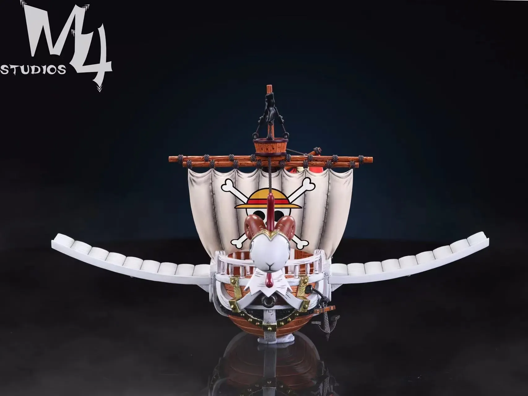 Flying Mode Going Merry - ONE PIECE Resin Statue - M4 Studios