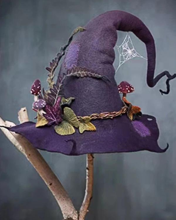 Halloween Magic Witch Hat