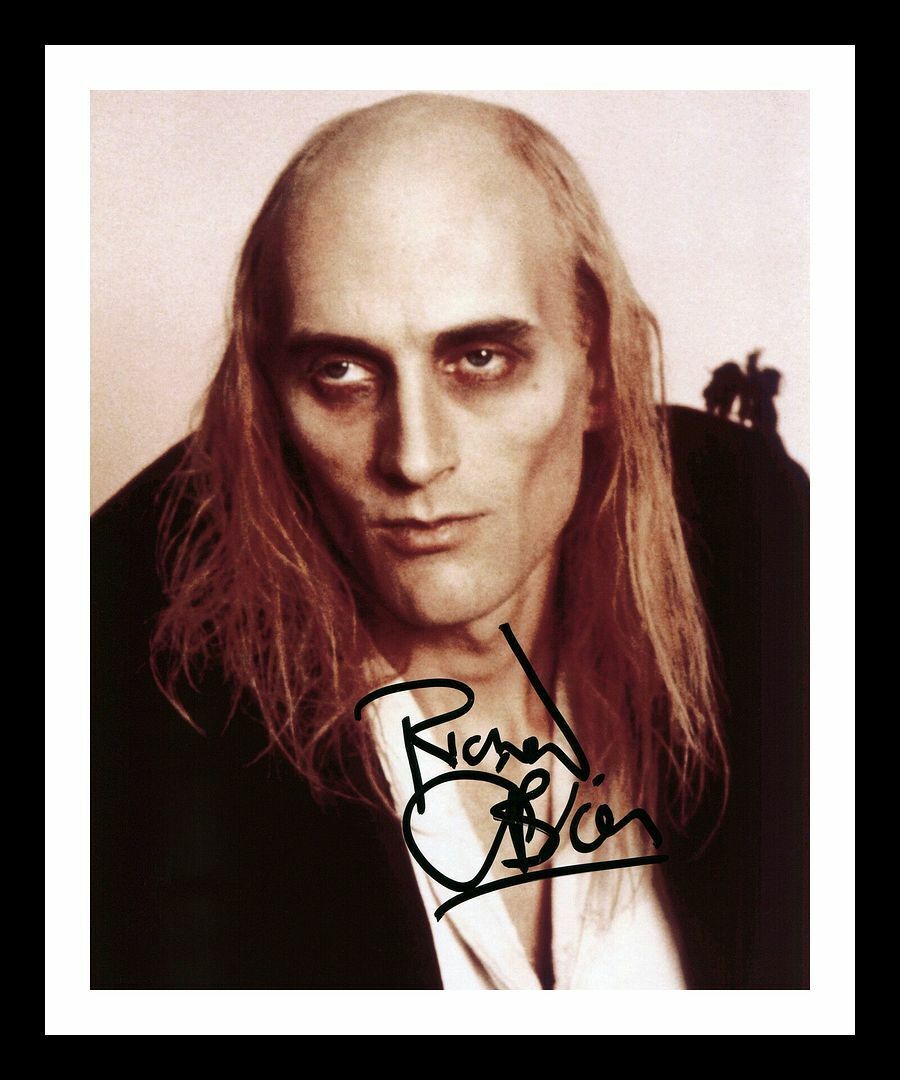 Richard O'Brien - The Rocky Horror Picture Show Signed & Framed Photo Poster painting