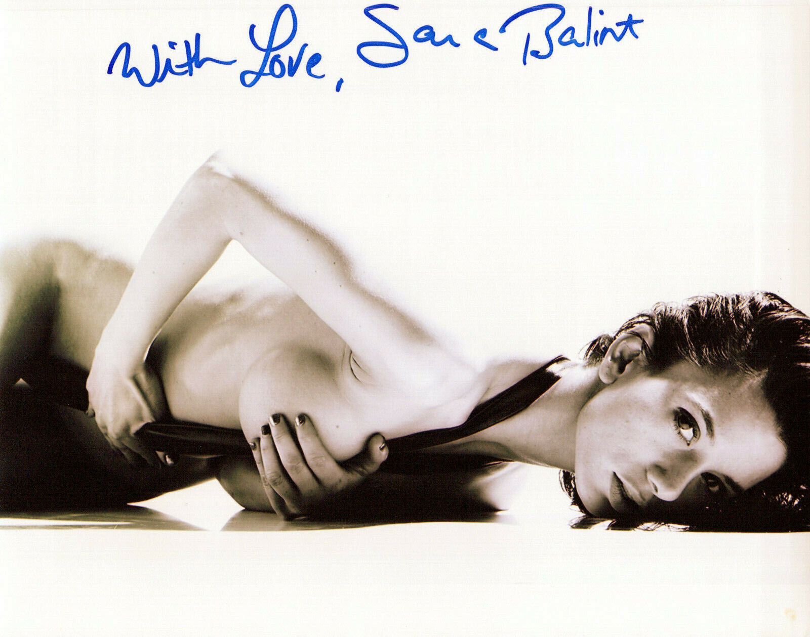 Sara Balint model Maxim autographed Photo Poster painting signed 8x10 #6 sexy