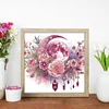 Moon Rose-Special Shaped Diamond Painting