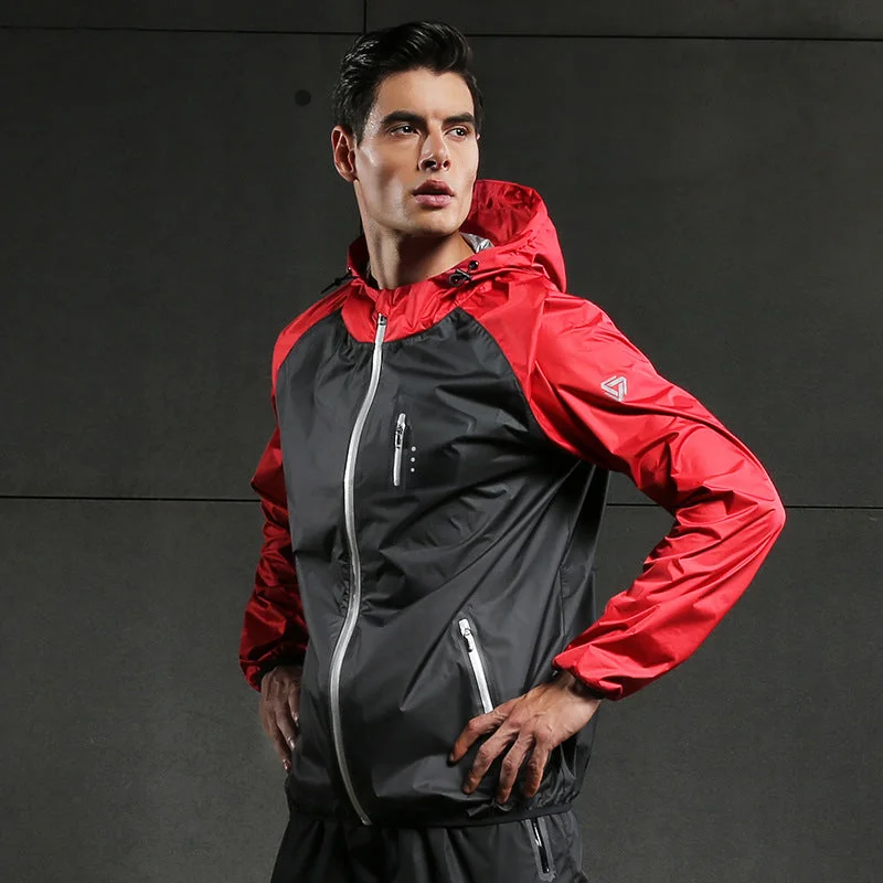 Men's Fitness Running Track Jacket