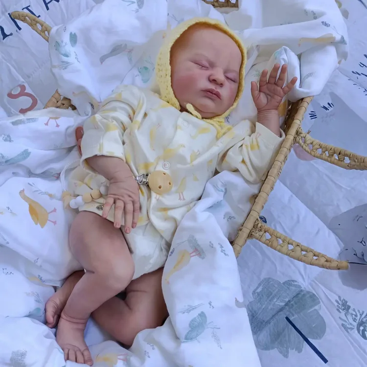  12"&16" Full Body Silicone Bendable Reborn Baby Boy or Girl Dolls Named Lerria and Siriasa - Reborndollsshop®-Reborndollsshop®