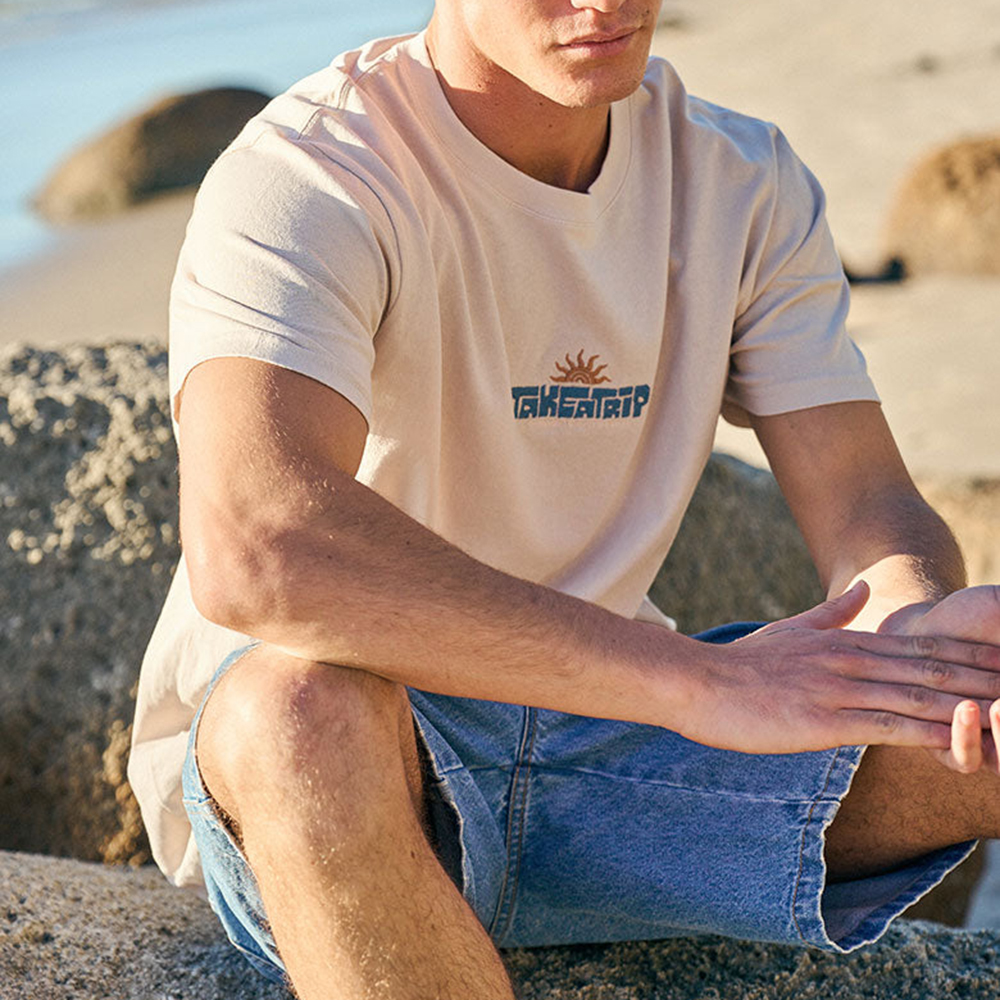 Unisex Vintage Surf Tee