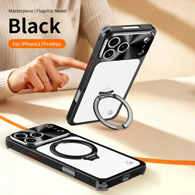 Alloy Frame Magnetic Case for iPhone