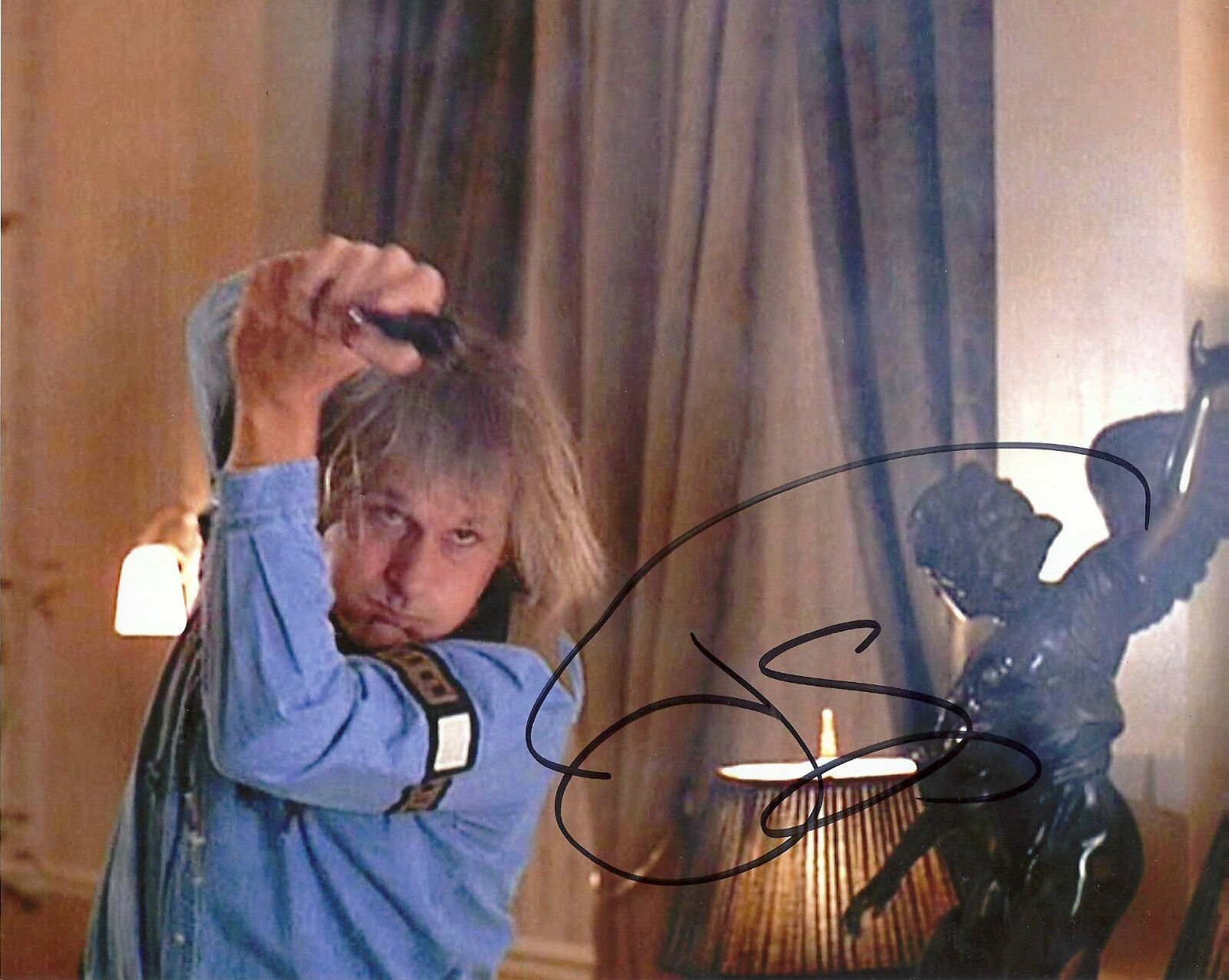 JEFF DANIELS 'DUMB AND DUMBER' SIGNED 8X10 PICTURE 2