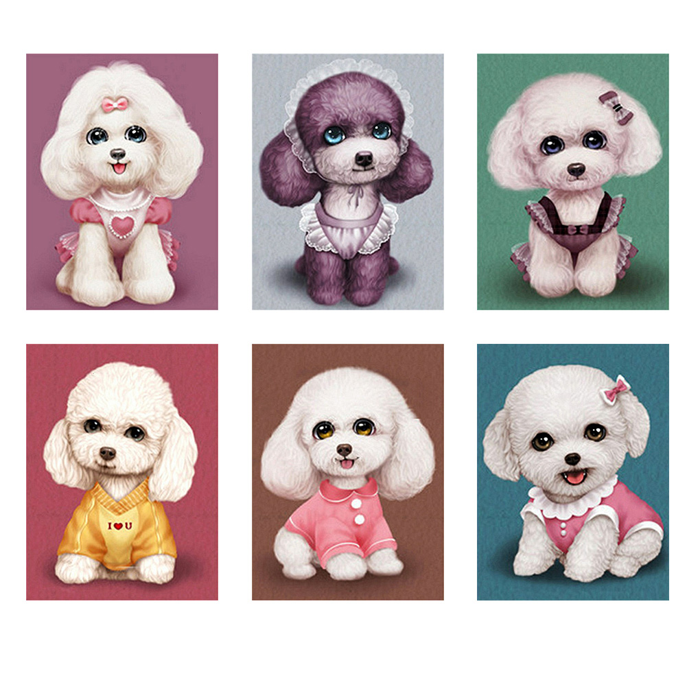 

Dog - Round Drill Diamond Painting - 30*40CM, 04, 501 Original