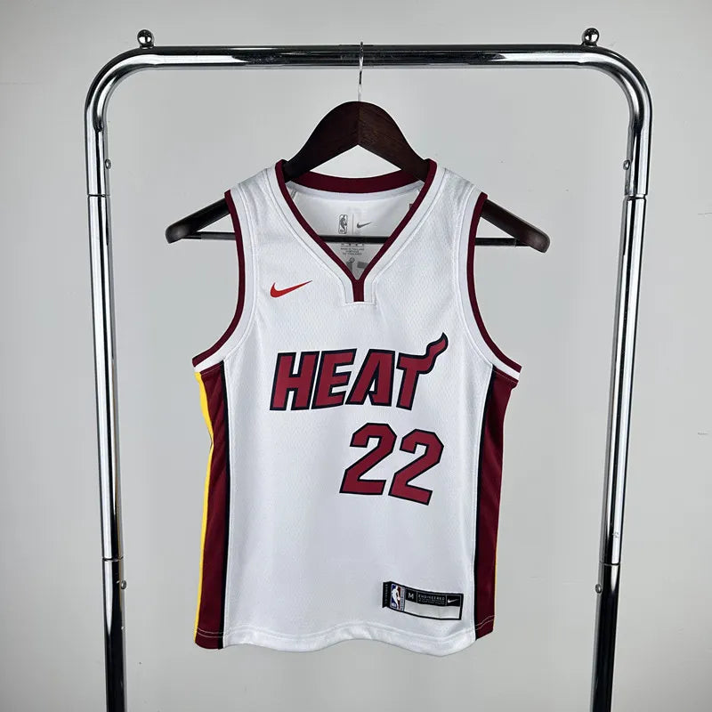 Maillot Miami Heat 22 BUTLER NBA Basket Maillot De Fou, site maillot de foot pas cher