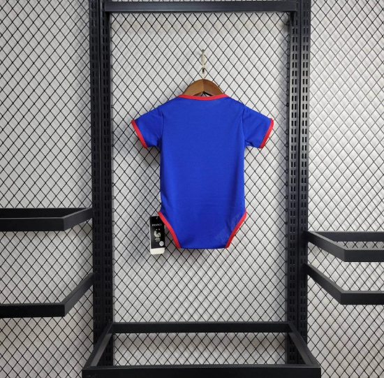 2024 France Home Baby jersey 9-12 size Football Shirt Thai Quality