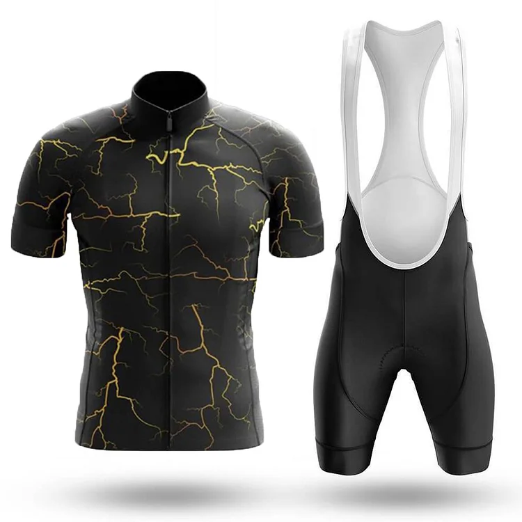 Lightning Men's Short Sleeve Cycling Kit