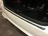 ESTIMA普瑞维亚外置后护板专用 后备箱护板 不锈钢尾箱保护条