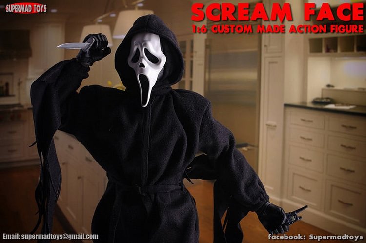 supermad toys ghostface