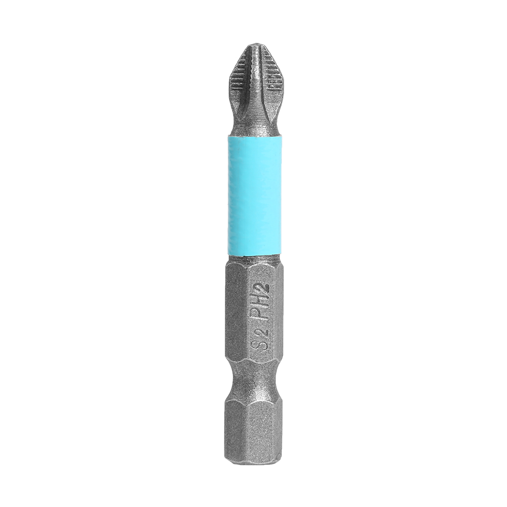 

50mm PH2 Cross Head Drill S2 Steel Electric Magnetic Screwdriver Bits Tools, 501 Original