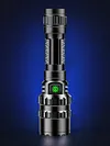 LED Flashlight 5 Modes Rechargeable Flashlight Waterproof Outdoor Portable Torch