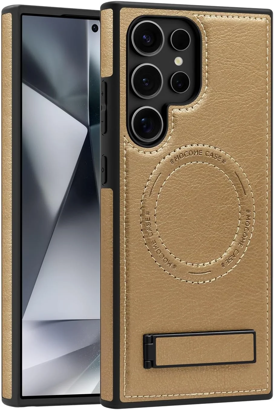 Samsung Galaxy Z Fold 6 Leather Case Magnetic Protective Case Holder Phone Case