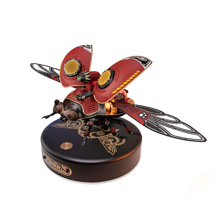 ROKR Scout Beetle Model DIY 3D Puzzle MI02 Robotime United Kingdom