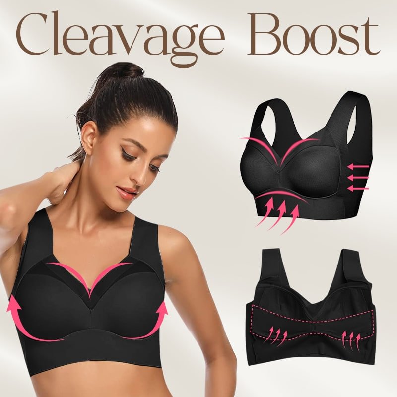🔥Fashion Deep Cup Bra🔥 2023 Summer Push Up Wireless Bra