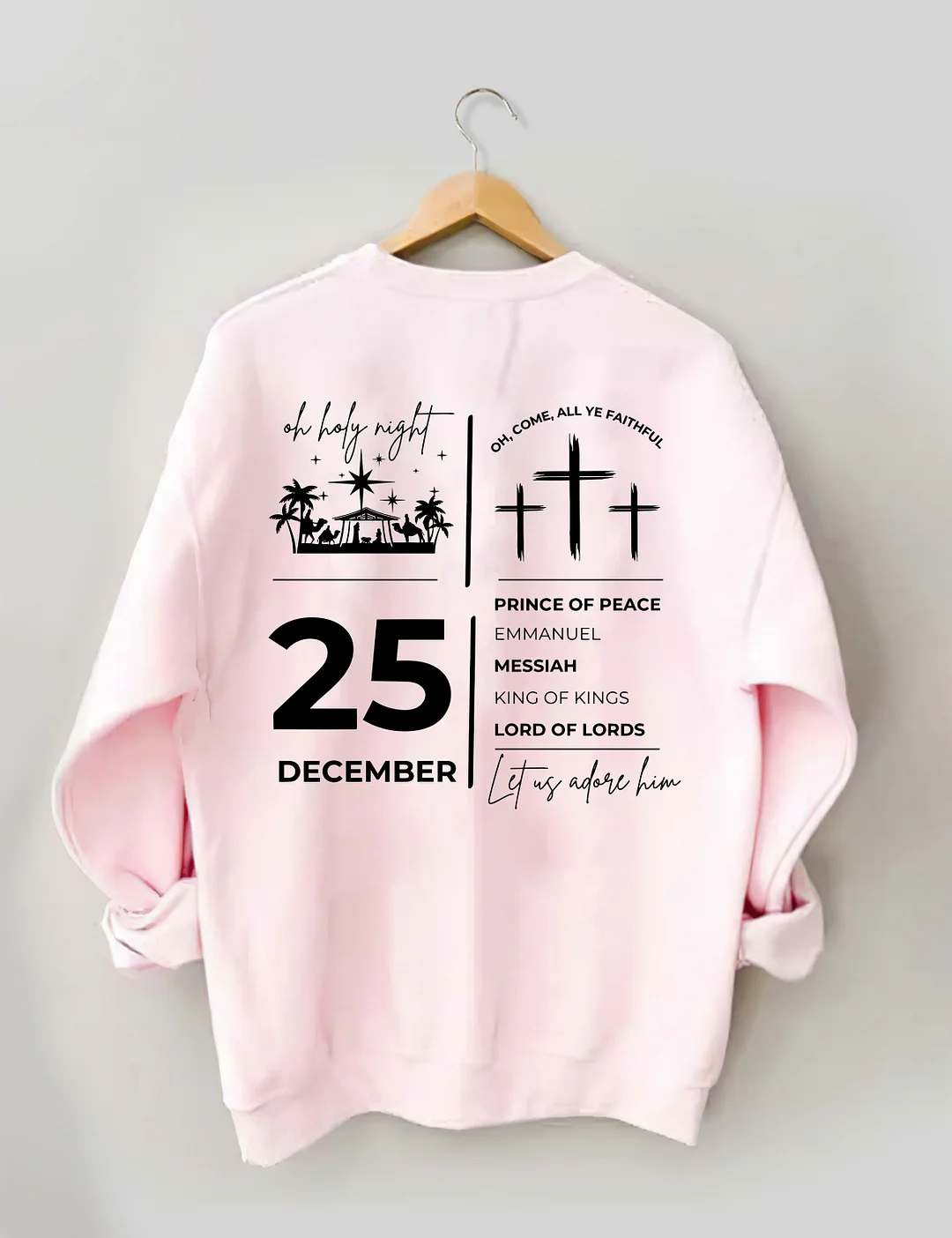 Christian Christmas Sweatshirt
