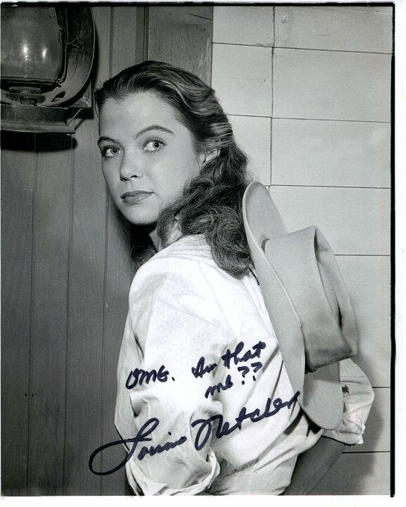 LOUISE FLETCHER signed autographed MAVERICK KATHY BENT Photo Poster painting GREAT CONTENT