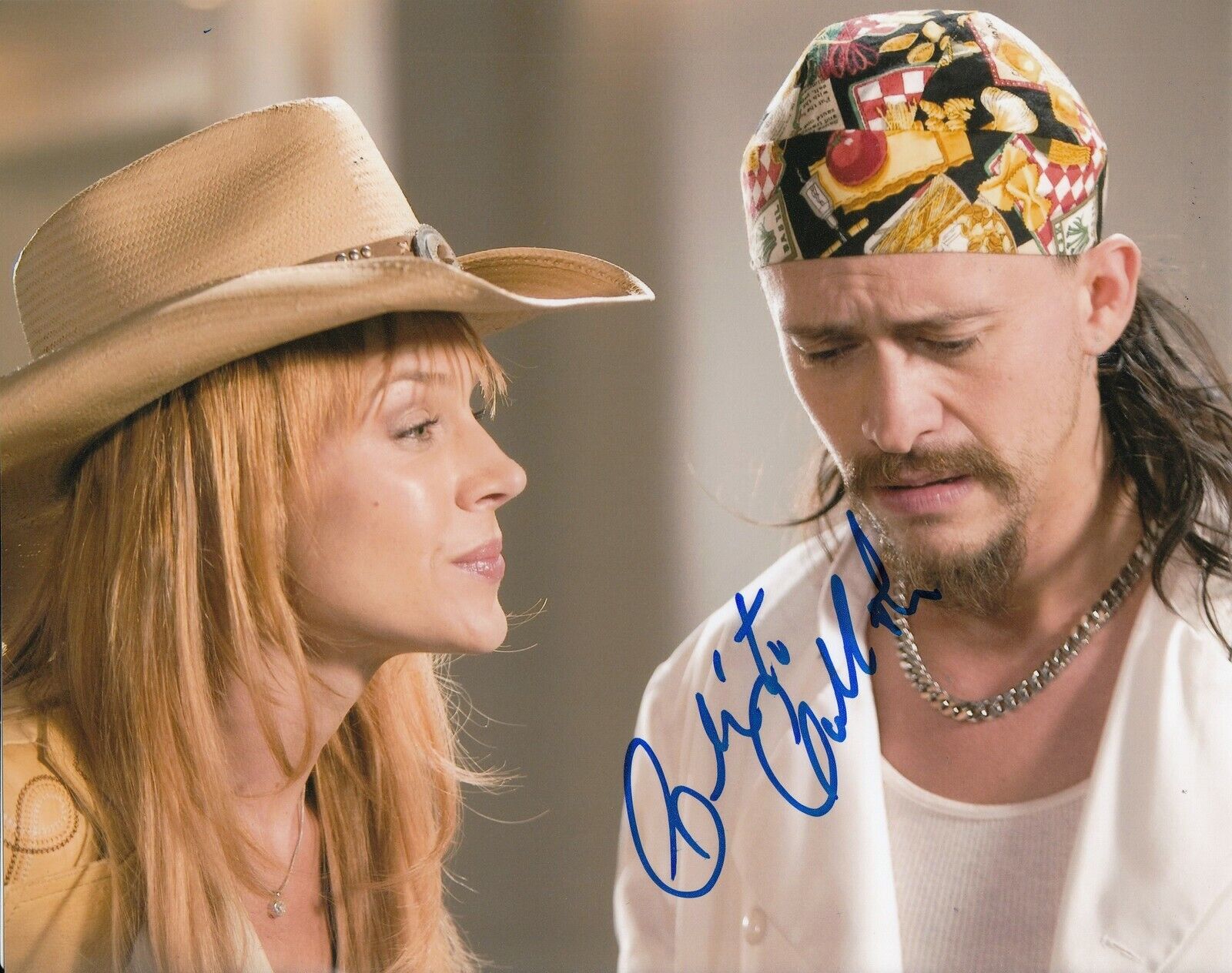 CLIFTON COLLINS JR signed (THE BOONDOCK SAINTS II) Movie 8X10 Photo Poster painting W/COA