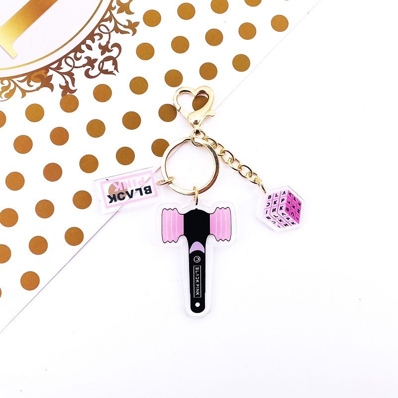 BLACKPINK BTS STRAYKIDS SEVENTEEN Keychain officialsvtshop