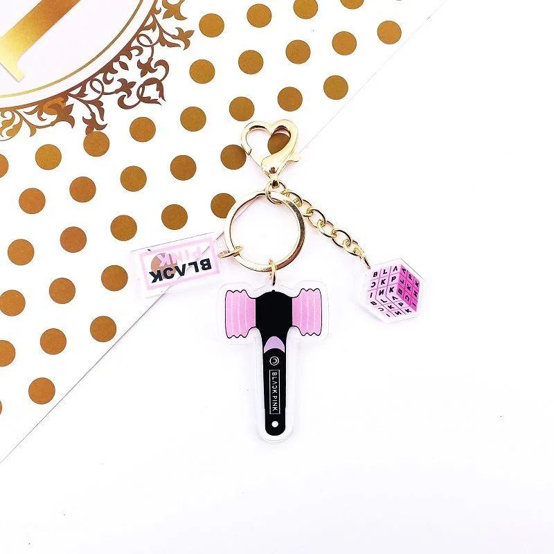 BLACKPINK BTS STRAYKIDS SEVENTEEN Keychain