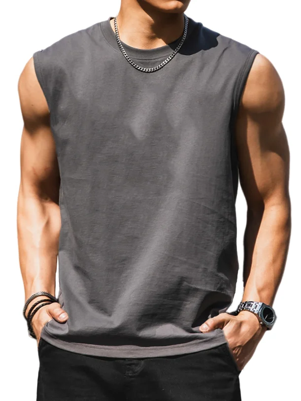 Men's Athleisure Comfortable Sleeveless T-Shirt