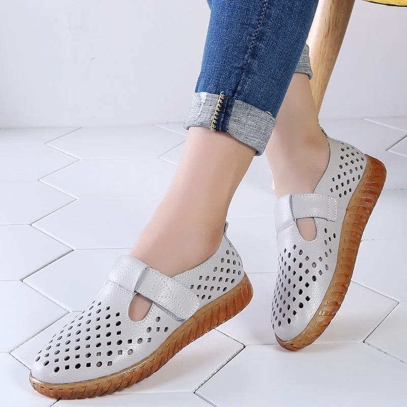 Women Sandals 2022 New Female Shoes Woman Summer Wedge Comfortable Sandals Ladies Slip-on Flat Sandals Sapato Feminino 712-1