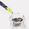 uk.everydayedeals 4pcs Diamond Painting Tool Dotting Wax Pen Point Drill Pen