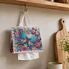 Diamond Tissue Organizer Exquisite Craftsmanship for Bathroom Bedroom Decor (Garden Butterfly)